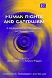 Book cover of Human Rights and Capitalism by Janet Dine