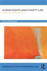 Book cover of Human Rights and Charity Law by Kerry O'Halloran