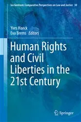 Book cover of Human Rights and Civil Liberties in the 21st Century by Yves Haeck