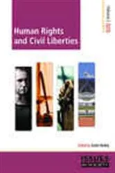 Book cover of Human Rights and Civil Liberties by Justin Healey