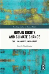 Book cover of Human Rights and Climate Change by Linnéa Nordlander