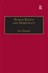 Book cover of Human Rights and Democracy by Eva Erman