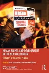 Book cover of Human Rights and Development in the new Millennium by Paul Gready