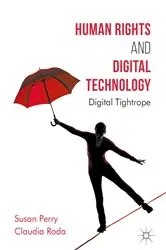 Book cover of Human Rights and Digital Technology by Unknown