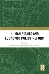 Book cover of Human Rights and Economic Policy Reform by Aoife Nolan