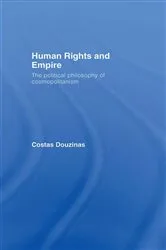 Book cover of Human Rights and Empire by Costas Douzinas