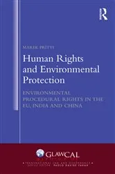 Book cover of Human Rights and Environmental Protection by Unknown