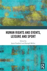 Book cover of Human Rights and Events, Leisure and Sport by Unknown