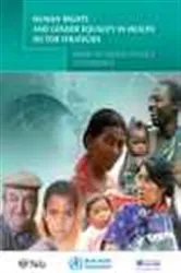 Book cover of Human Rights and Gender Equality in Health Sector Strategies by World Health Organization