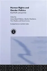 Book cover of Human Rights and Gender Politics by Anne-Marie Hilsdon