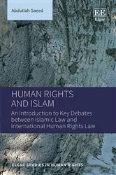 Book cover of Human Rights and Islam by Abdullah Saeed