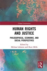 Book cover of Human Rights and Justice by Melissa Labonte