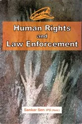 Book cover of Human Rights and Law Enforcement by Sankar Sen