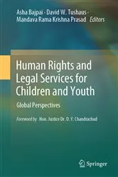 Book cover of Human Rights and Legal Services for Children and Youth by Unknown