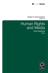 Book cover of Human Rights and Media by Diana Papademas