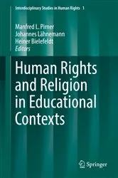 Book cover of Human Rights and Religion in Educational Contexts by Unknown