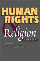 Book cover of Human Rights and Religion by Liam Gearon