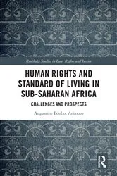 Book cover of Human Rights and Standard of Living in Sub-Saharan Africa by Unknown