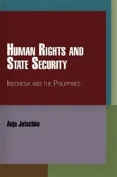 Book cover of Human Rights and State Security by Anja Jetschke
