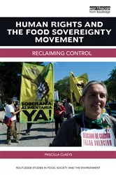 Book cover of Human Rights and the Food Sovereignty Movement by Priscilla Claeys