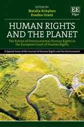 Book cover of Human Rights and the Planet by Natalia Kobylarz
