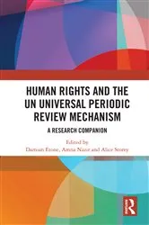 Book cover of Human Rights and the UN Universal Periodic Review Mechanism by Damian Etone