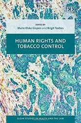 Book cover of Human Rights and Tobacco Control by Unknown