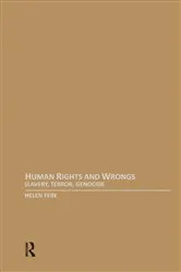 Book cover of Human Rights and Wrongs by Helen Fein