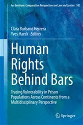 Book cover of Human Rights Behind Bars by Clara Burbano Herrera