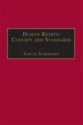 Book cover of Human Rights: Concept and Standards by Janusz Symonides