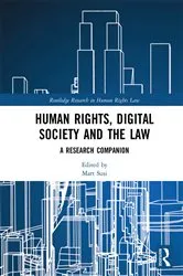 Book cover of Human Rights, Digital Society and the Law by Mart Susi