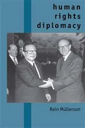 Book cover of Human Rights Diplomacy by Rein Mullerson