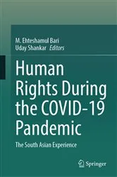 Book cover of Human Rights During the COVID-19 Pandemic by Unknown
