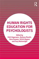 Book cover of Human Rights Education for Psychologists by Polli Hagenaars