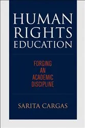 Book cover of Human Rights Education by Sarita Cargas