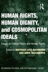 Book cover of Human Rights, Human Dignity, and Cosmopolitan Ideals by Unknown