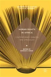 Book cover of Human Rights in Africa by Eunice N. Sahle
