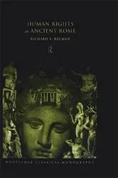 Book cover of Human Rights in Ancient Rome by Richard Bauman