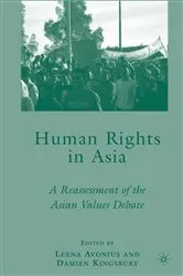 Book cover of Human Rights in Asia by Randall Peerenboom