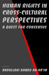 Book cover of Human Rights in Cross-Cultural Perspectives by Abdullahi Ahmed An-Na'im