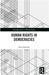Book cover of Human Rights in Democracies by Peter Haschke