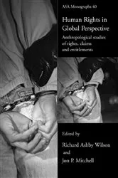 Book cover of Human Rights in Global Perspective by Jon P. Mitchell