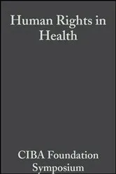 Book cover of Human Rights in Health by Katherine Elliott
