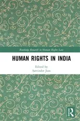 Book cover of Human Rights in India by Unknown