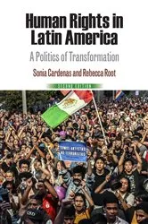 Book cover of Human Rights in Latin America (2nd ed.) by Sonia Cardenas