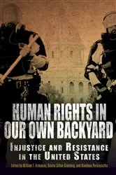 Book cover of Human Rights in Our Own Backyard by William T. Armaline