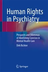 Book cover of Human Rights in Psychiatry by Dirk Richter