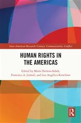 Book cover of Human Rights in the Americas by María Herrera-Sobek