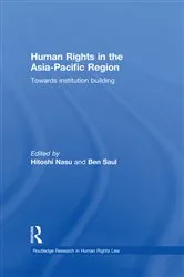 Book cover of Human Rights in the Asia-Pacific Region by Hitoshi Nasu