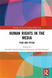Book cover of Human Rights in the Media by Michelle Farrell
